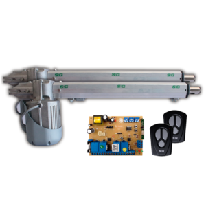 KIT PIVUS FORT DUO 1.00 127V CENTRAL RAMP 433MHZ KF00393-S