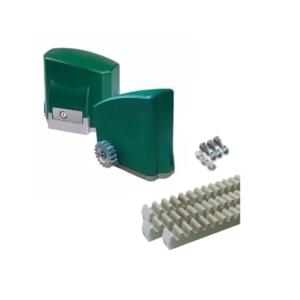 KIT SOLO CH 400 1/4HP 127V - CON CENTRAL GIII Y ENGRANE DE HIERRO 18 DIENTES Y 3 CREMALLERAS DE ACERO DE 1MT