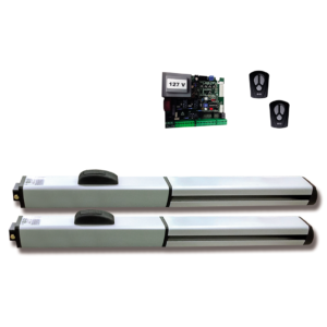 KIT 2 PIVUS HI-270 SPEED MINI, CENTRAL CON DESACELERACION Y BOMBEO, RECEPTOR INTEGRADO Y 2 CONTROLES NEW K2PHI270A2RCSP