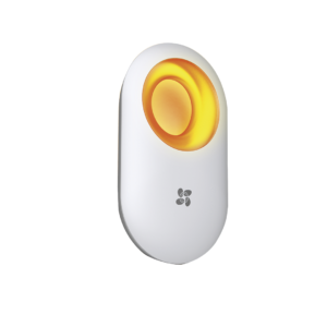 Sirena / Estrobo Inalambrio / Compatible con Kit de alarmas EZVIZ / Uso en Interior CS-T9-A