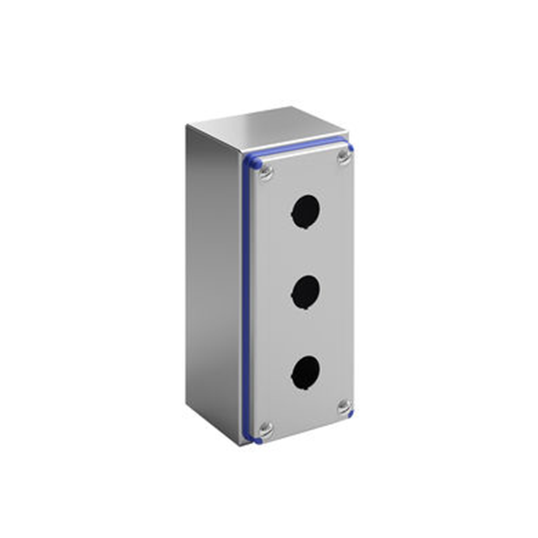 BOTONERA DE ACERO INOX.PEQ SGBT12
