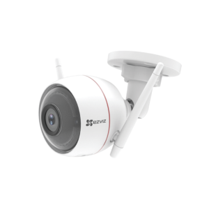 Cámara Bala IP 2 Megapixel Wifi 30 mts IR Audio de Dos Vías  Sirena Ranura para Memoria Exterior. Ezviz