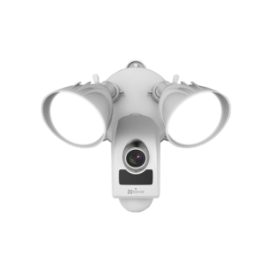 Cámara IP 2 Megapixeles / Lente 2.8 mm / Luz Ultrabrillante / Grabación en la Nube / Audio de dos vías / Sirena Integrada / Sensor PIR / Micro SD / IP65 / H.264 Ezviz