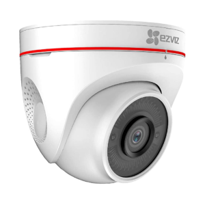 Cámara Domo IP 2 Megapixel Wifi Uso en Exterior Sirena y Estrobo Micrófono y Bocina Integrado Ranura Para Memoria Ezviz