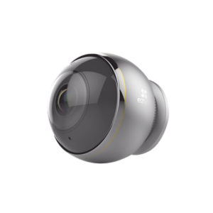 Cámara IP 3 Megapixel / Vista Panorámica 360° / Grabación en la nube / Notificación Push / Audio de Dos Vías / Memoria microSD / Uso Interior Ezviz