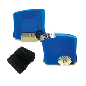 KIT SOLO PRIME DC 800 24V CON CENTRAL, ENGRANE DE ACERO 18 DIENT. KF16152-S