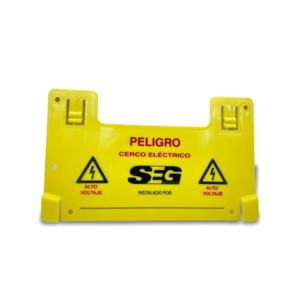 PLACA IDENTIFICADORA DE CERCO TH-JS