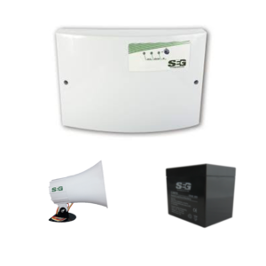 KIT ENERGIZADOR SHOCKER 14000TE CON LLAVE Y CONTROL KSHOCKER8P20