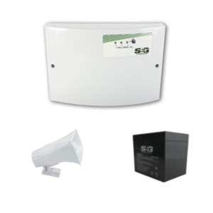 KIT ENERGIZADOR SHOCKER 14000TE CON LLAVE Y CONTROL KSHOCKERP30