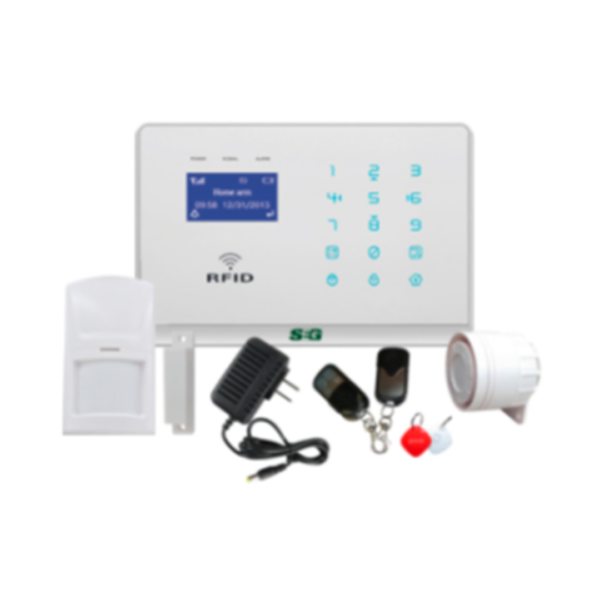 SISTEMA DE ALARMA SEG GSM + WIFI 3G/4G APP SGGSMWIFIAP