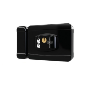 CERRADURA SEG SMART CARD - 12V NEGRA LR100SMART