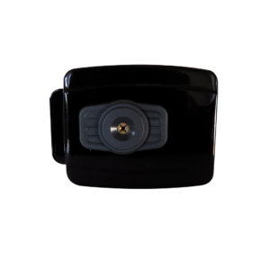 CERRADURA SEG 12V NEGRA - 42MM CH. TETRA. F. ESP. LR100TETRAN