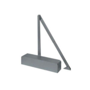 CIERRA PUERTA AJUSTABLE 3 A 6 HASTA 150 KG (GRIS) A706