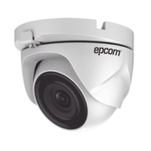 Turret TURBOHD 2 Megapixel (1080p) / METÁLICA / Gran Angular 103° Modelo: E8-TURBO-G2WMarca: EPCOM
