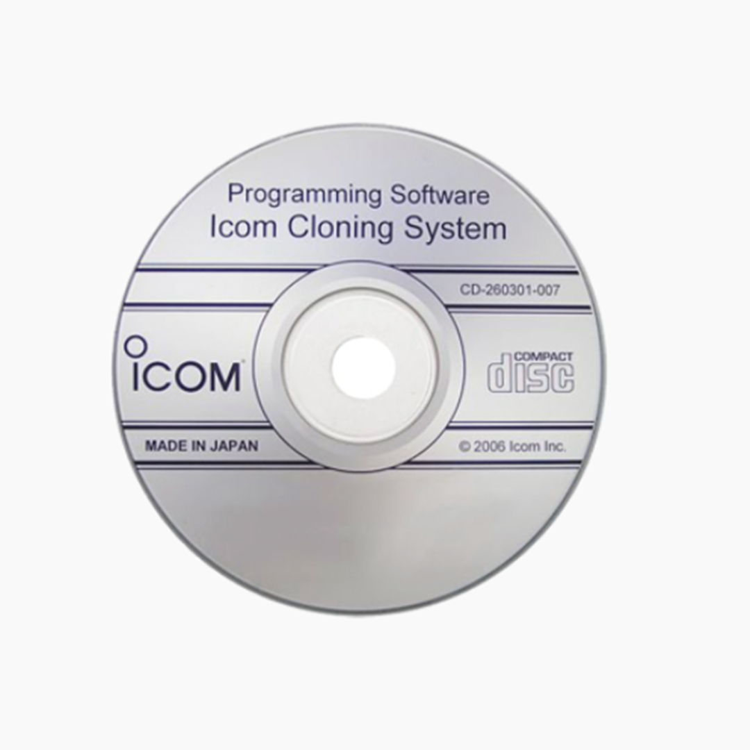 Software para Radios Móviles ICOM IC-F5061 / 6061 / D. Modelo: CS-F5060
Marca: ICOM