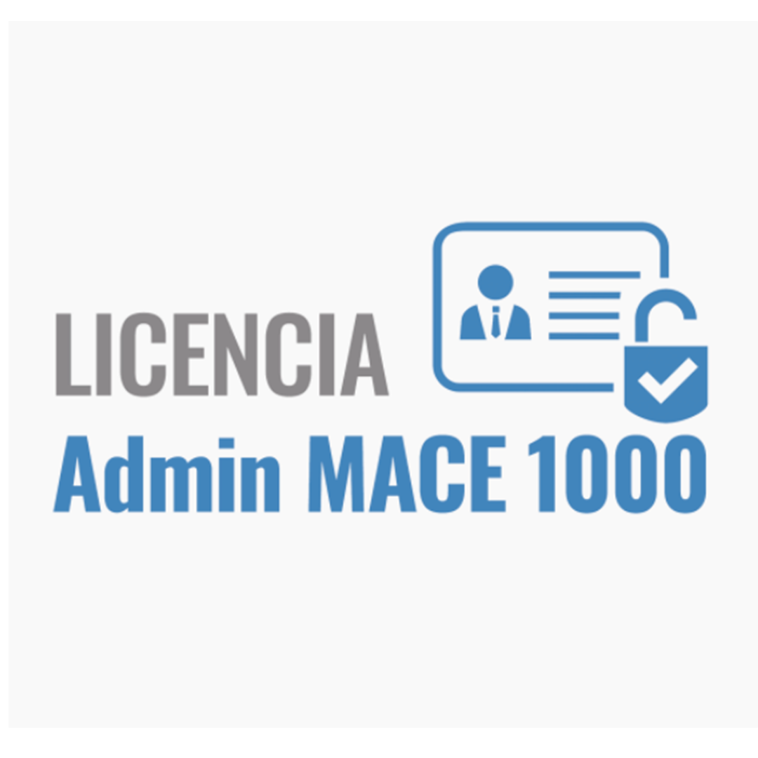 Paquete de 1000 tarjetas virtuales y servicio de administración (licencia de 1 año) Modelo: MACE1000
Marca: NEDAP