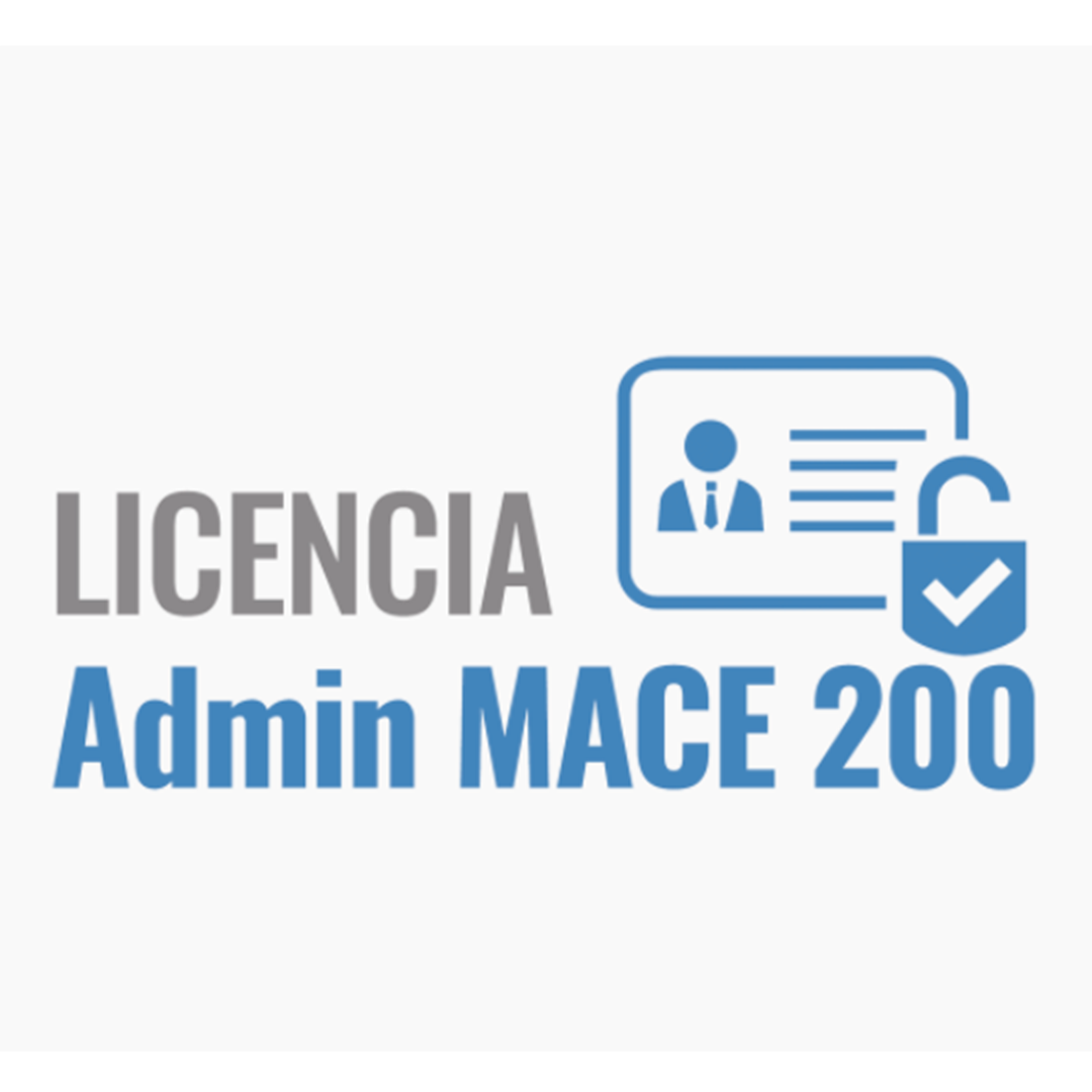 Paquete de 200 tarjetas virtuales y servicio de administracion (licencia de 1 año) Modelo: MACE200
Marca: NEDAP