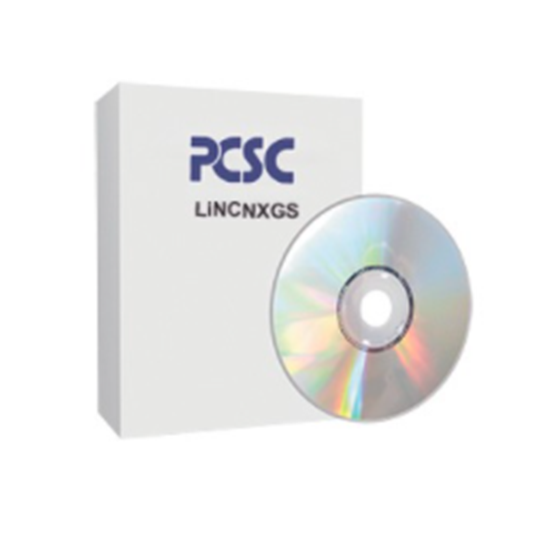 Software para 5,000 Usuarios y 12 Lectoras. Modelo: LINCNX-GS
Marca: PCSC