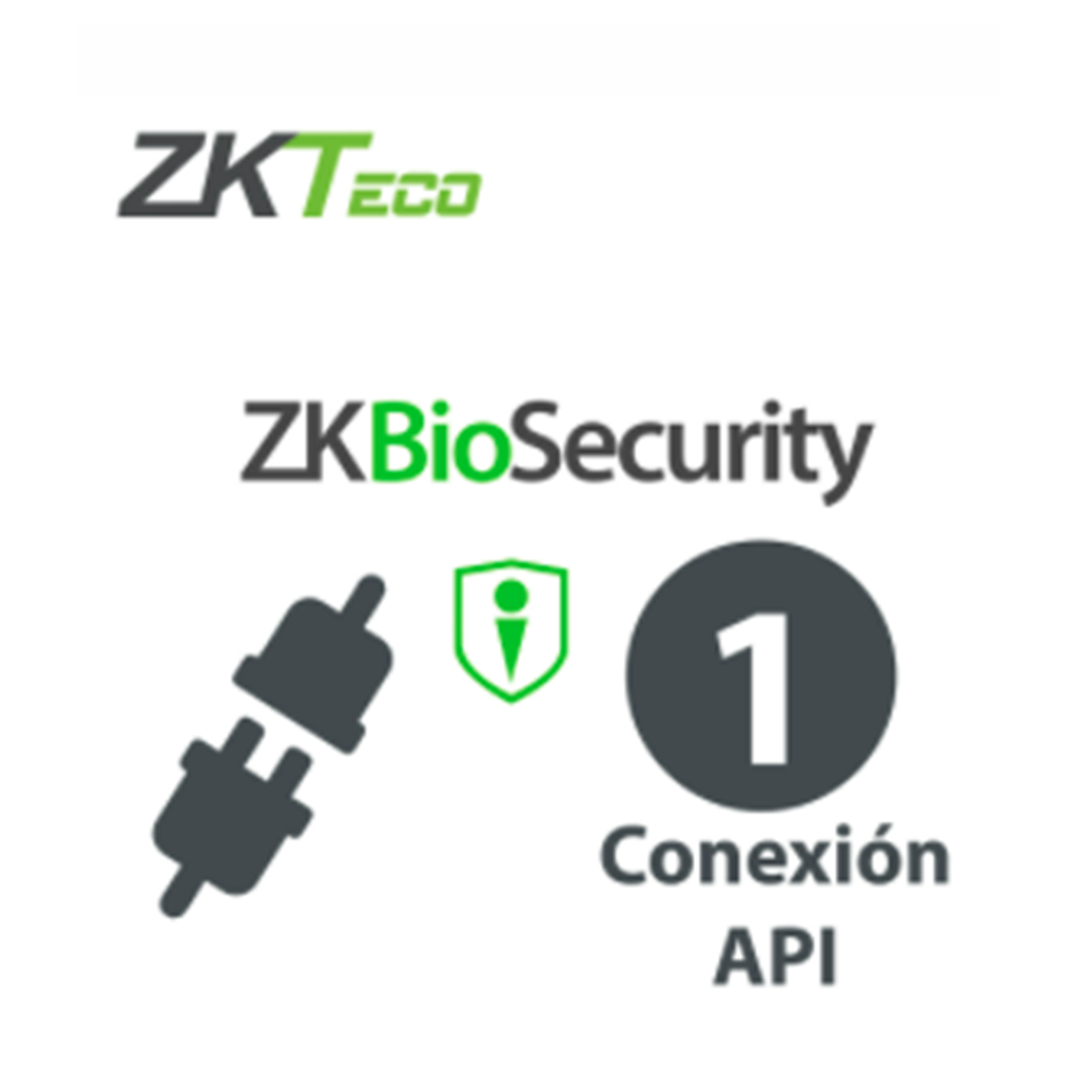 LICENCIA ZKTECO ZKBS-API-P1 API DE ZKBIOSECURITY PARA UNA CONEXIÓN A SOFTWARE DE ZKTECO
Modelo
ZKBS-API-P1
Código
CC900ZKT03