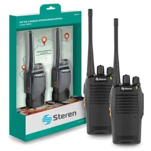 Kit De 2 Radios Intercomunicadores | rad-010